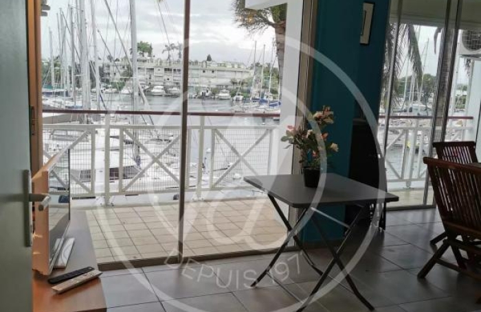 Location Appartement 41.24m&sup2; 2 pièces Gosier