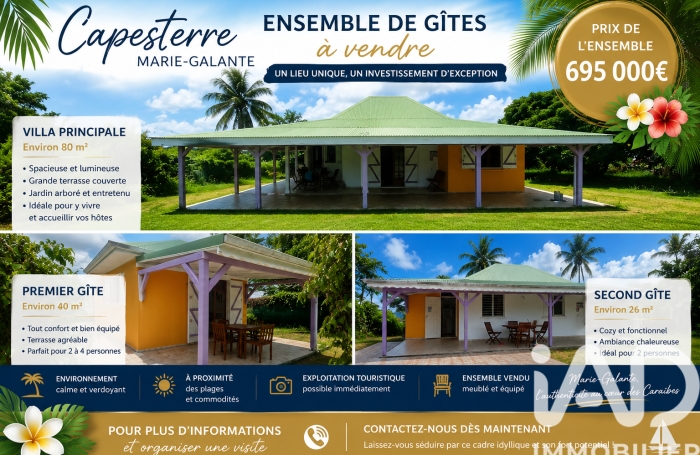 Vente Maison 97140
