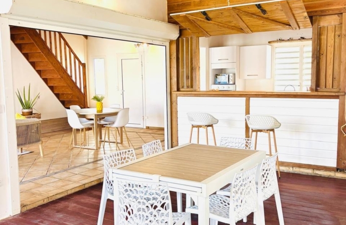Location Maison 120m&sup2; 4 pièces Le Moule
