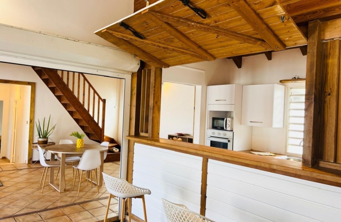 Location Maison 120m&sup2; 4 pièces Le Moule