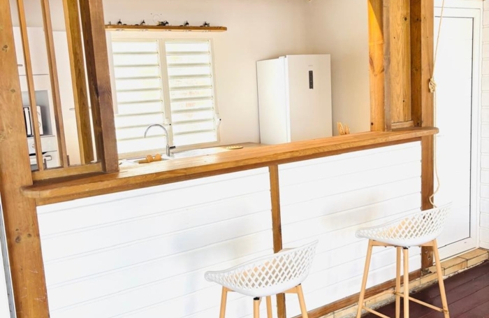 Location Maison 120m&sup2; 4 pièces Le Moule