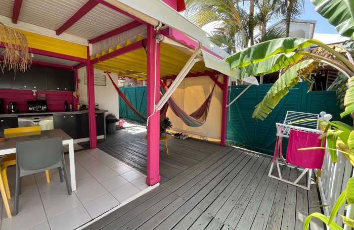 Vente Maison 24.86m&sup2; 3 pièces Sainte Anne