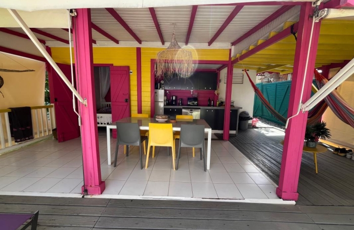 Vente Maison 24.86m&sup2; 3 pièces Sainte Anne