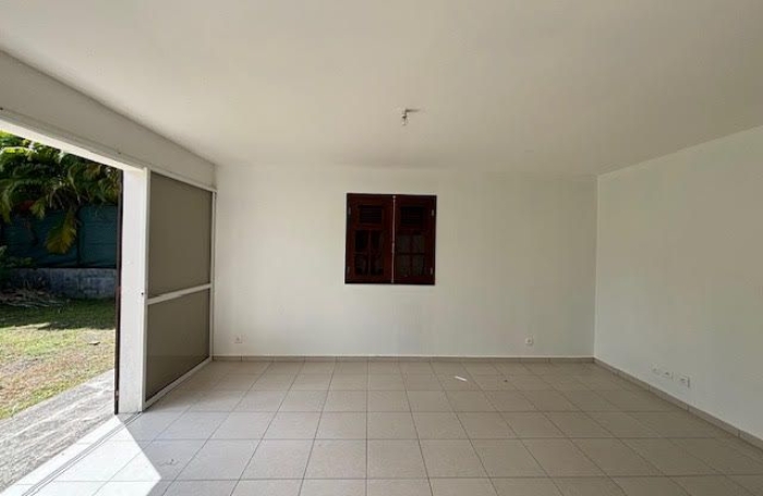 Location Maison 68m&sup2; 3 pièces Le Moule