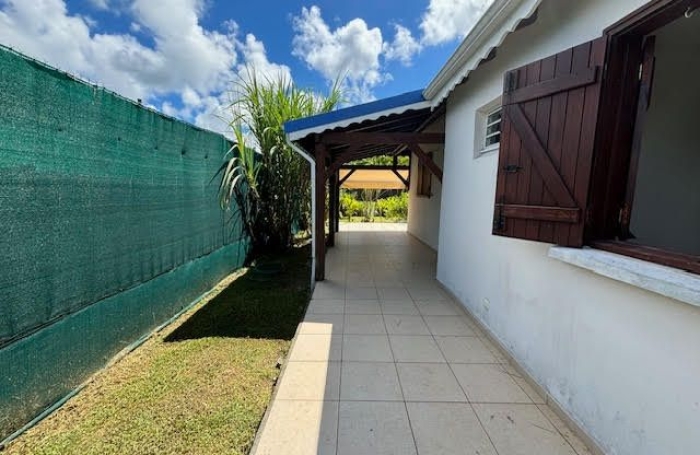 Location Maison 68m&sup2; 3 pièces Le Moule