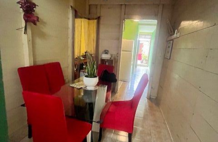 Vente Maison 73.3m&sup2; 5 pièces Pointe-&agrave;-Pitre