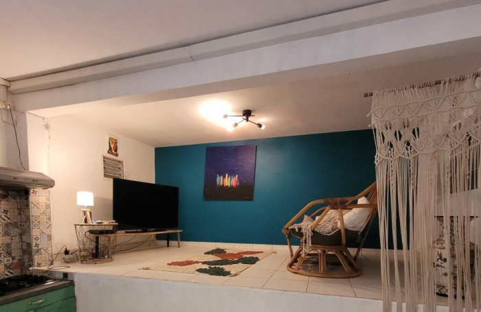 Vente Appartement 46m&sup2; 2 pièces Gosier