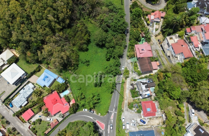 Vente Terrain 3000m&sup2; Les Abymes