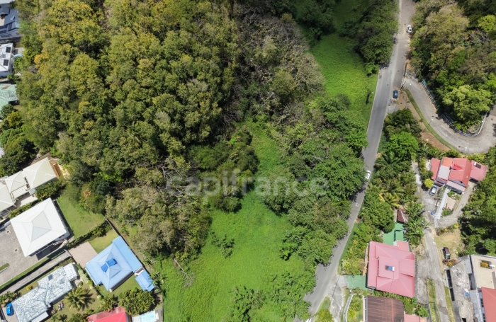 Vente Terrain 3000m&sup2; Les Abymes