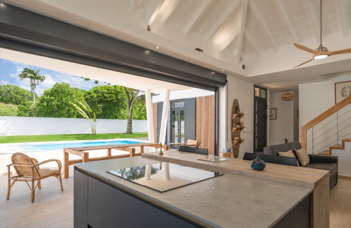VILLA D'ARCHITECTE   PORT-LOUIS | 94 m2 | PISCINE | MEUBL&Eacute;E