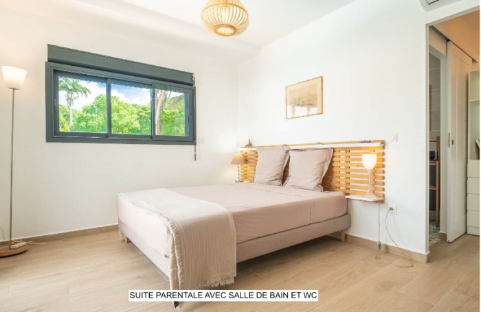 VILLA D'ARCHITECTE   PORT-LOUIS | 94 m2 | PISCINE | MEUBL&Eacute;E
