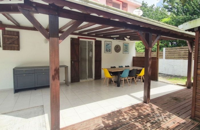 Location Maison 125.4m&sup2; 7 pièces Lamentin