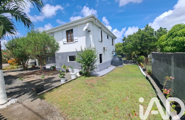 Vente Maison 180m&sup2; 4 pièces Port-Louis