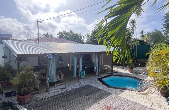 Vente Maison 88m&sup2; 4 pièces Gosier