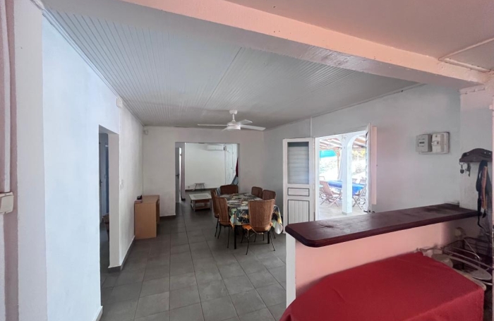 Vente Maison 88m&sup2; 4 pièces Gosier