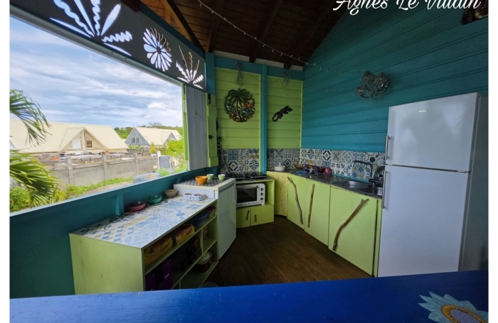 Vente Maison 72m&sup2; 3 pièces Vieux Habitants