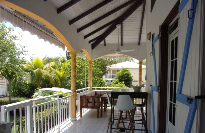 Vente Maison 131m&sup2; 5 pièces Anse-Bertrand