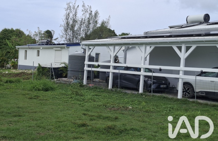 Vente Terrain 600m&sup2; Saint Fran&ccedil;ois