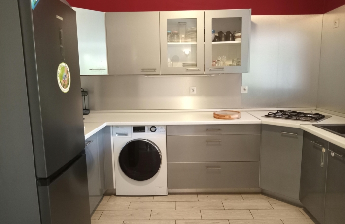 MAISON T3 (87m2) - JUMELL&Eacute;E et MEUBL&Eacute;E - Belcourt 97122 BAIE-MAHAULT