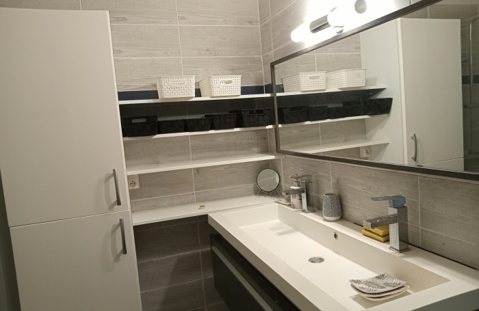 MAISON T3 (87m2) - JUMELL&Eacute;E et MEUBL&Eacute;E - Belcourt 97122 BAIE-MAHAULT