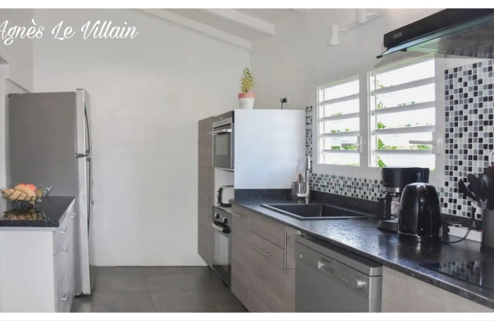 Vente Maison 116m&sup2; 5 pièces Bouillante