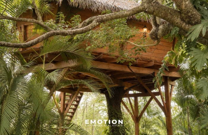 Ensemble touristique compos&eacute; de g&icirc;tes et d&rsquo;une habitation du XVIII &egrave;me si&egrave;cle
