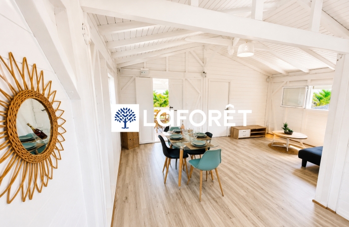 Location Appartement 45m&sup2; 2 pi&egrave;ces Saint Fran&ccedil;ois
