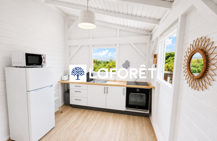 Location Appartement 45m&sup2; 2 pi&egrave;ces Saint Fran&ccedil;ois
