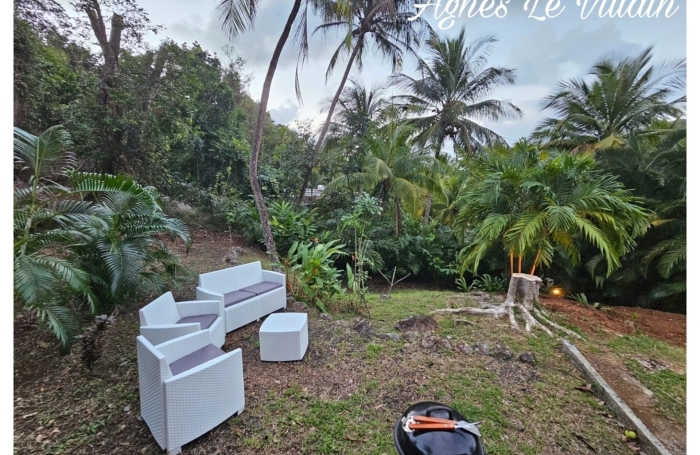 Vente Maison 90m&sup2; 3 pièces Deshaies