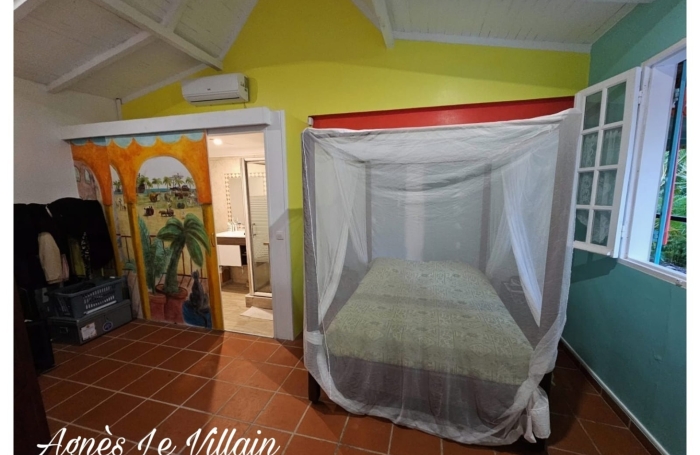Vente Maison 90m&sup2; 3 pièces Deshaies