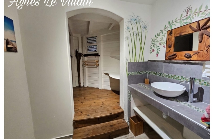 Vente Maison 90m&sup2; 3 pièces Deshaies