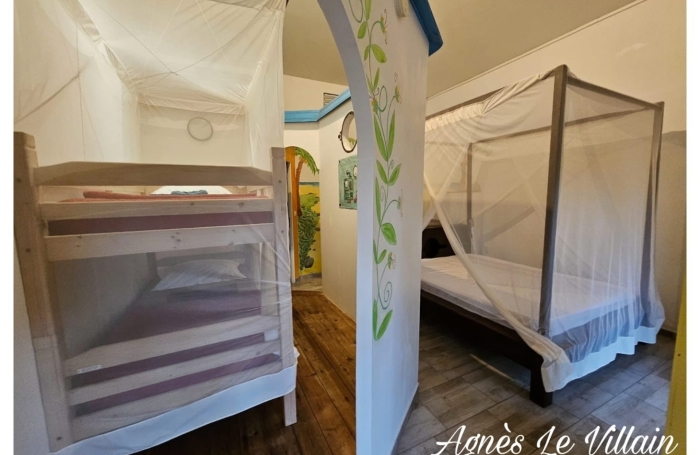 Vente Maison 90m&sup2; 3 pièces Deshaies
