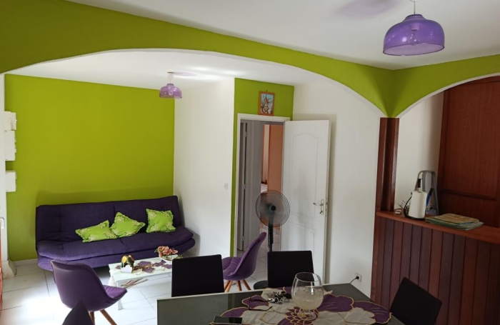 Vente Maison 60m&sup2; 3 pièces Anse-Bertrand