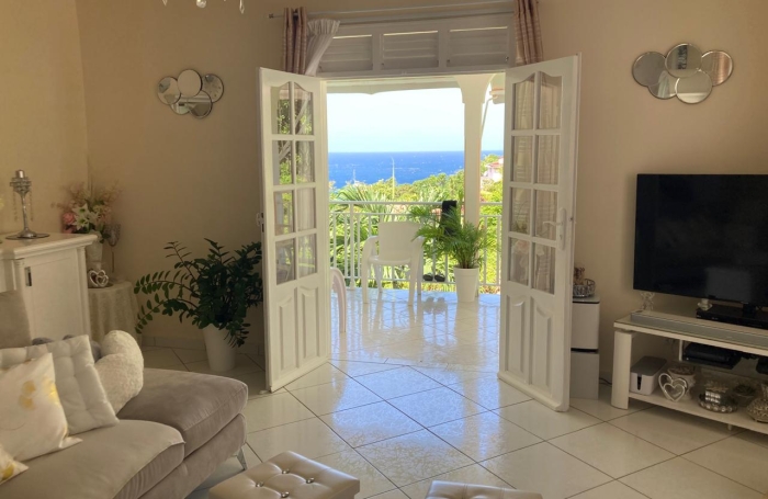 VIEUX-FORT , VILLA T5 individuelle VUE MER - Terrasse , possibilit&eacute; de revenus locatifs
