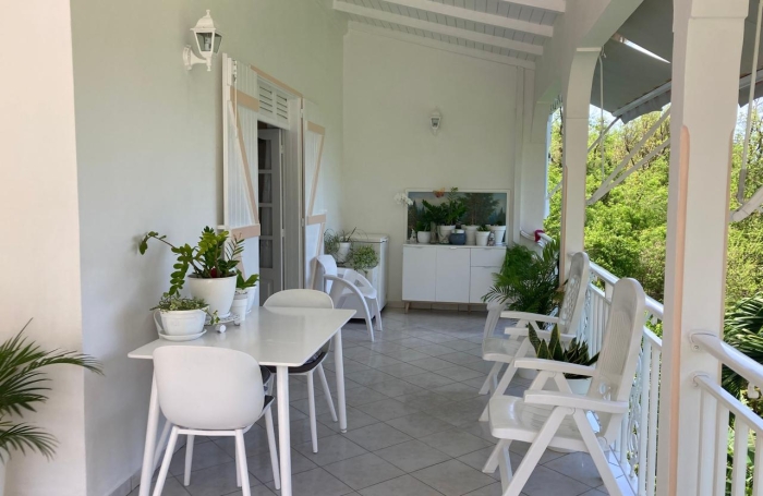 VIEUX-FORT , VILLA T5 individuelle VUE MER - Terrasse , possibilit&eacute; de revenus locatifs