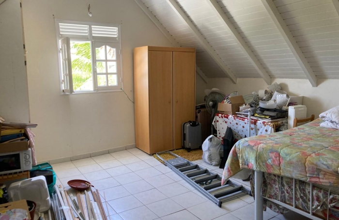 VIEUX-FORT , VILLA T5 individuelle VUE MER - Terrasse , possibilit&eacute; de revenus locatifs