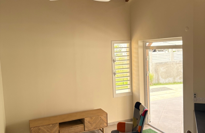 VILLA T3 (59m2) - Meubl&eacute;e - Lotissement de Marly 97180 SAINTE-ANNE