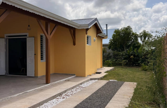 VILLA T3 (59m2) - Meubl&eacute;e - Lotissement de Marly 97180 SAINTE-ANNE