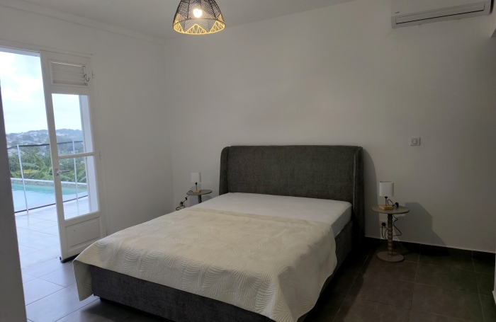 LOCATION Villa F5 avec PISCINE &agrave; Petit-Bourg VUE MER
