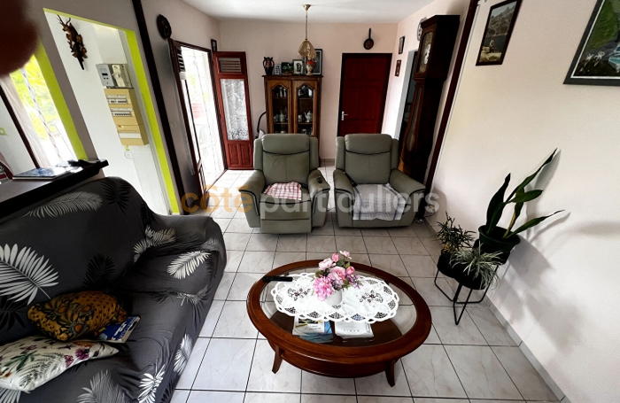 Vente Maison 70m&sup2; 4 pi&egrave;ces Anse-Bertrand