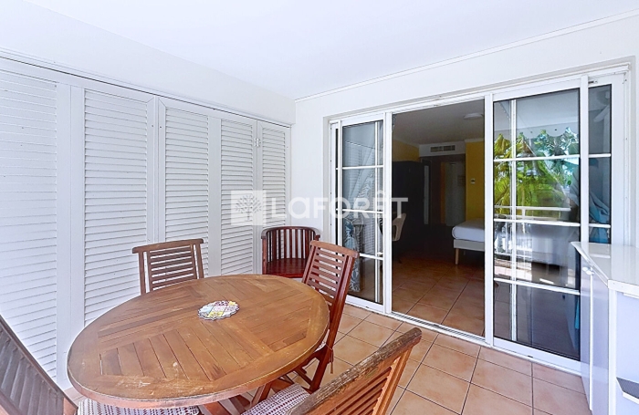 Vente Appartement 22m&sup2; 1 pi&egrave;ce Sainte Anne