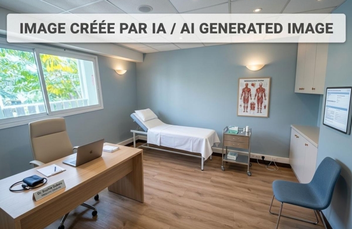 Location Bureaux 88m&sup2; Saint Fran&ccedil;ois