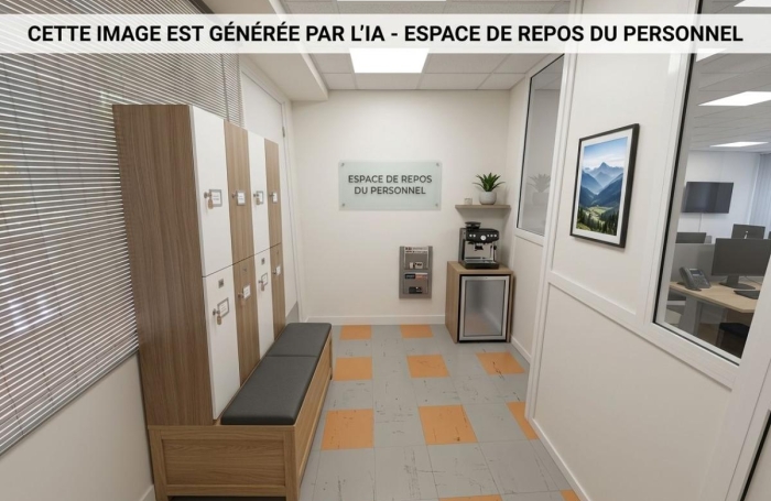 Location Bureaux 88m&sup2; Saint Fran&ccedil;ois
