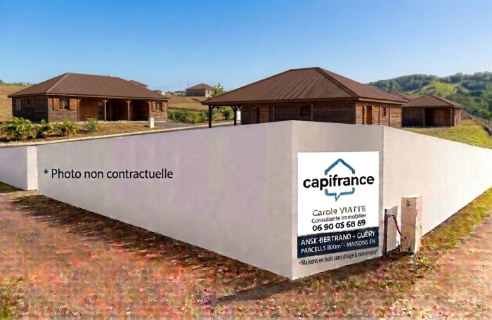 Vente Terrain 800m&sup2; Anse-Bertrand