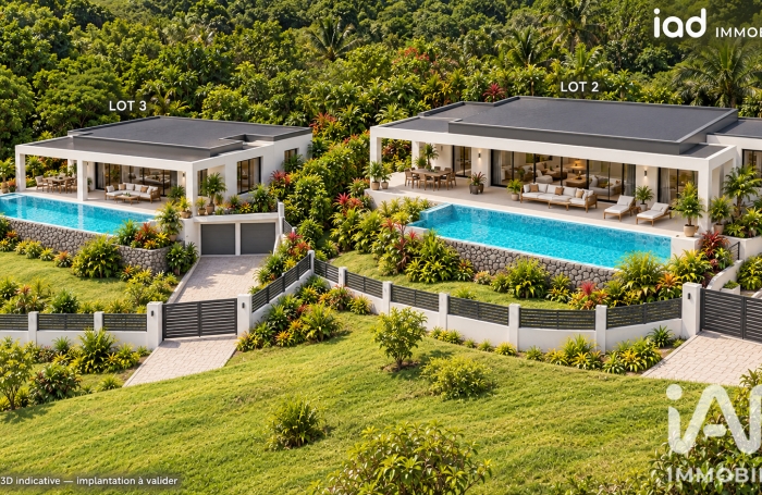 Vente Terrain 892m&sup2; Les Abymes
