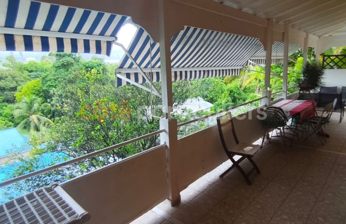 Location Appartement 43.95m&sup2; 2 pi&egrave;ces Gosier