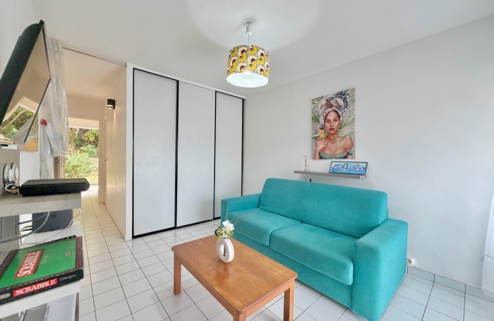 Vente Appartement 31m&sup2; 1 pièce Le Moule
