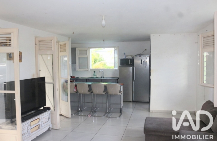 Vente Maison 83m&sup2; 4 pièces Petit-Canal