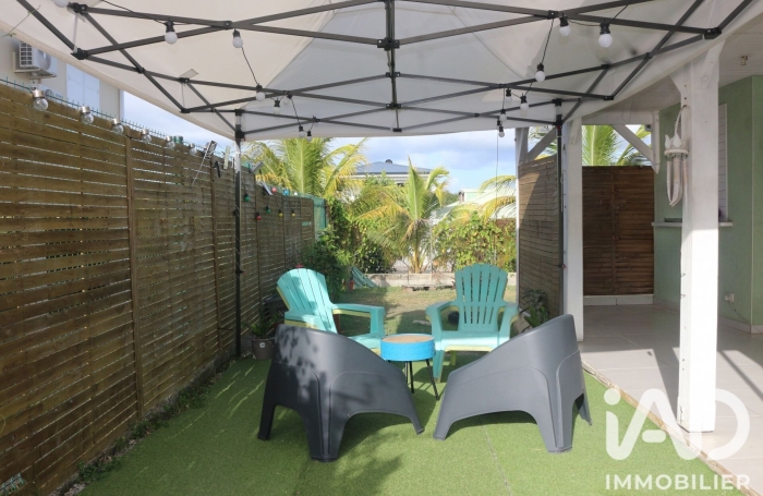 Vente Maison 83m&sup2; 4 pièces Petit-Canal