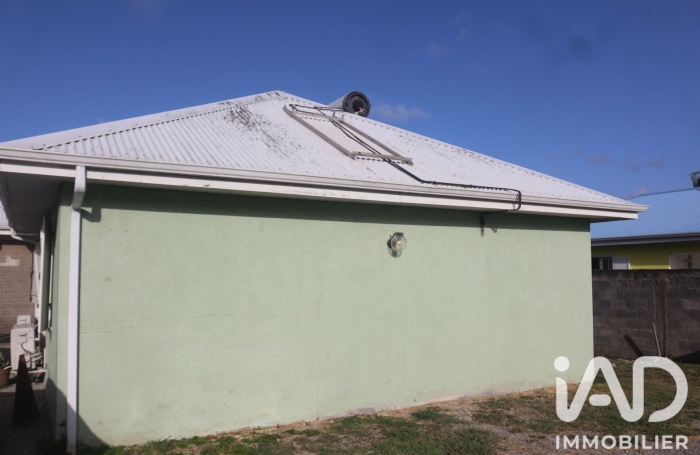 Vente Maison 83m&sup2; 4 pièces Petit-Canal
